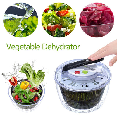 Secador y Limpiador de Frutas y Verduras con Canasta Giratoria - Image 17