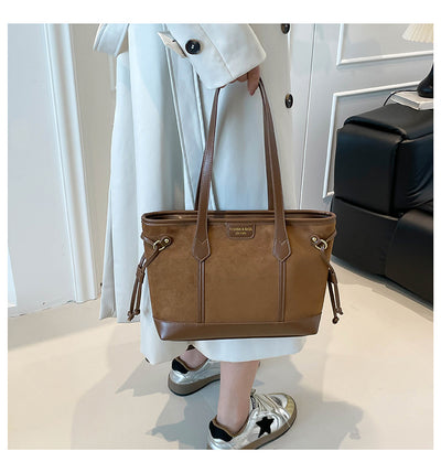 Bolso de Hombro Elegante Textura Premium Tote Ejecutivo - Image 20