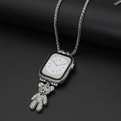 Correa Colgante para Reloj con Pluma Decorativa - Image 8
