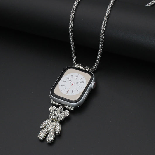 Correa Colgante para Reloj con Pluma Decorativa - Image 8