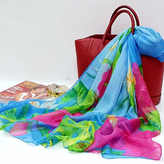 Foulard Ligero Multiuso para Playa - Protección Solar y Estilo - Image 21