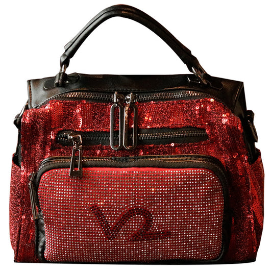 Bolso Mensajero Multiusos Hot Diamond - Compacto y Versátil - Image 2