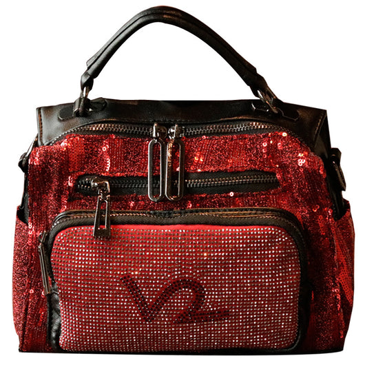 Bolso Mensajero Multiusos Hot Diamond - Compacto y Versátil - Image 2