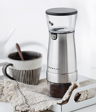 Molinillo de Café Eléctrico Profesional Acero Inoxidable con Burr Ajustable - Image 11