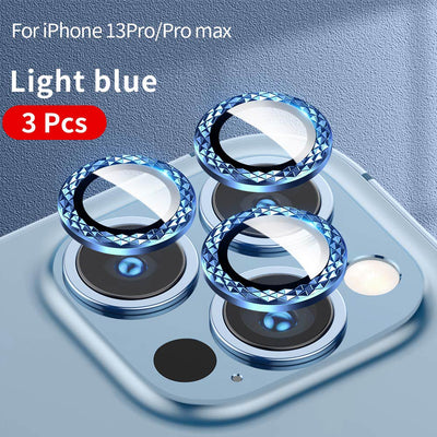 Protector de Lente de Cámara Estilo Diamante 'Ojo de Águila' - Image 10