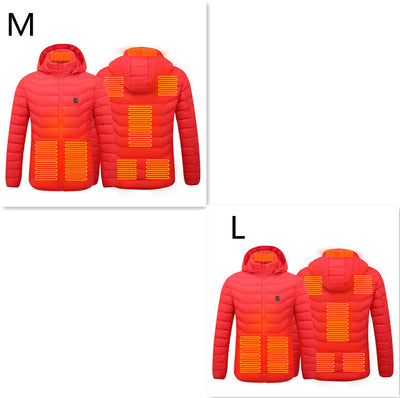 Chaqueta Térmica USB con Calefacción Integrada - Abrigo Eléctrico para Hombre - Image 19