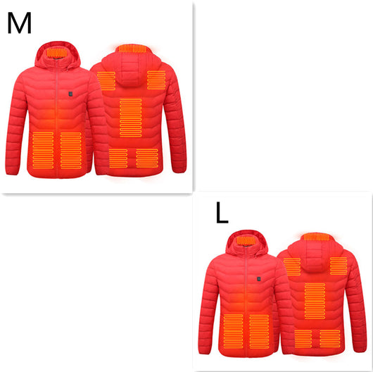 Chaqueta Térmica USB con Calefacción Integrada - Abrigo Eléctrico para Hombre - Image 19