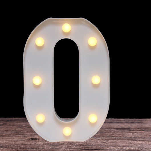 Letrero LED Luminoso Alfabeto 26 Letras - Lámpara Decorativa de Neón - Image 16