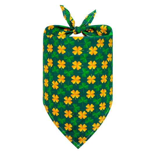 Pañuelo Triangular para Perros Drool Clover - Accesorio Mascota Talla S - Image 9