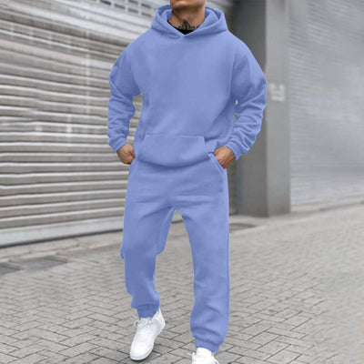 Conjunto Hoodie Oversized de Felpa Suave para Hombre y Mujer - Image 24