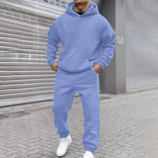 Conjunto Hoodie Oversized de Felpa Suave para Hombre y Mujer - Image 24