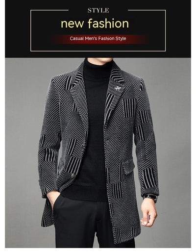 Chaqueta Cortavientos para Hombre Otoño Invierno - Image 17