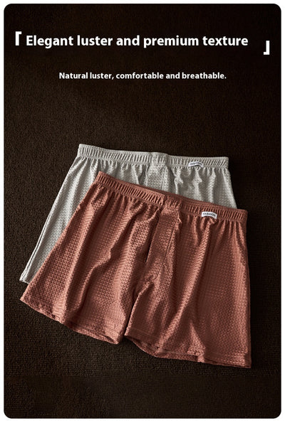 Bóxers Ice Silk para Hombre - Comodidad Máxima y Frescura Todo el Día - Image 19