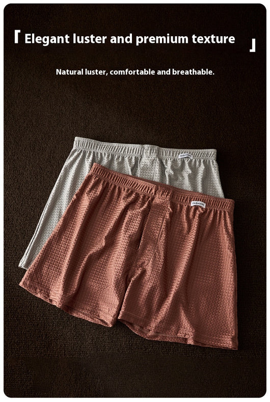 Bóxers Ice Silk para Hombre - Comodidad Máxima y Frescura Todo el Día - Image 19