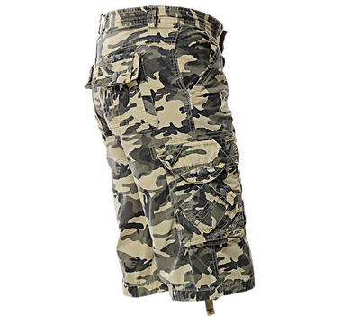 Shorts de Trabajo Holgados con Estampado Camuflaje - Image 12
