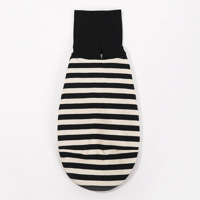 Suéter Rayas Cuello Alto Algodón Stretch para Perros - Image 18