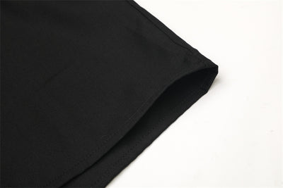 Camisa Suelta de Manga Larga con Cadena Colgante - Estilo Street Casual para Hombre - Image 18