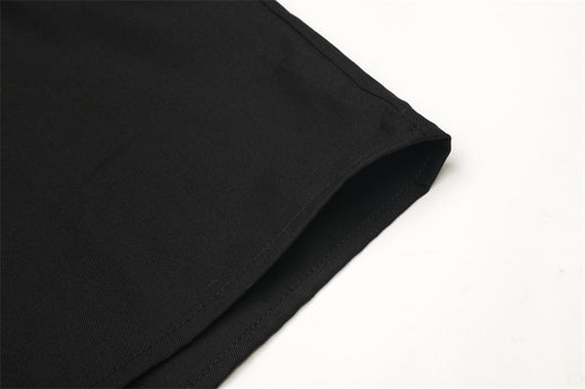 Camisa Suelta de Manga Larga con Cadena Colgante - Estilo Street Casual para Hombre - Image 18