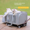 Carrito de Transporte Grande para Gatos