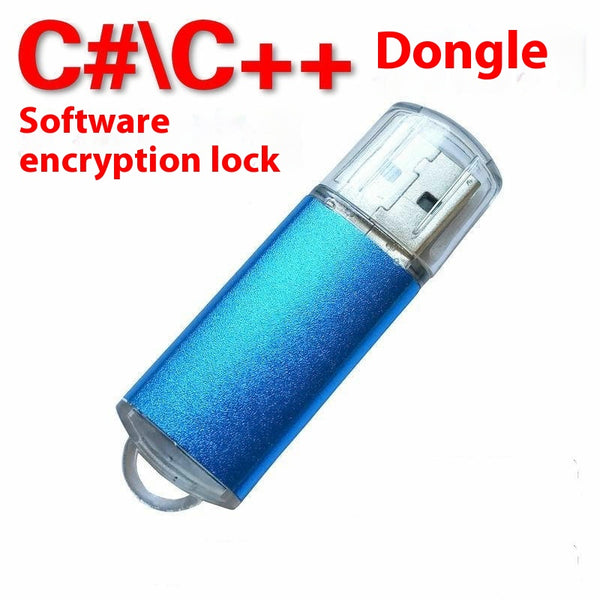 Llave USB de Cifrado para Protección de Software (Dongle)