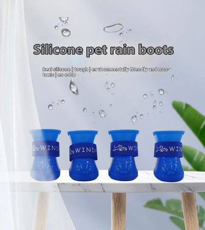 Botines Impermeables para Mascotas con Suela Antideslizante - Image 15