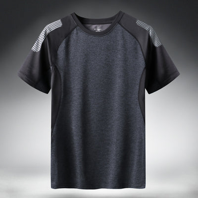 Playera Deportiva Quick-Dry para Parejas - Manga Corta Running y Fitness - Image 3