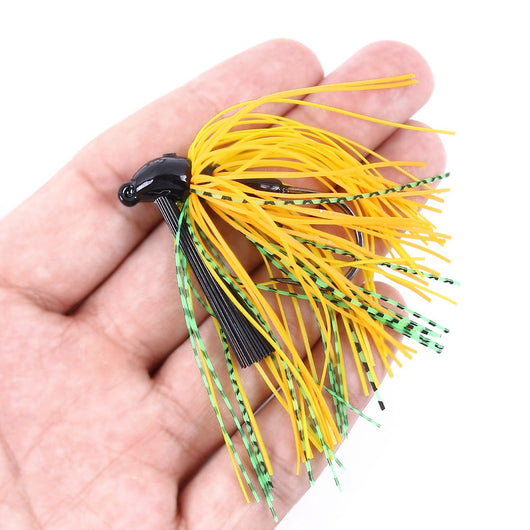 Anzuelo Jig Anti-enganche con Barba para Pesca de Precisión - Image 3