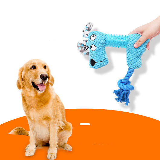Juguetes para Perros Pequeños y Grandes - Peluche Chirriante Resistente a Mordidas - Image 6