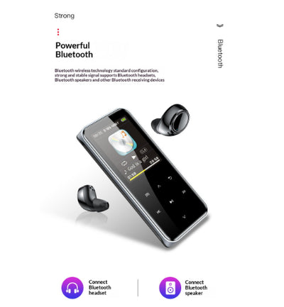 Reproductor MP4 Portátil M22 con Pantalla Táctil 1.8" y Bluetooth para Estudiantes - Image 6
