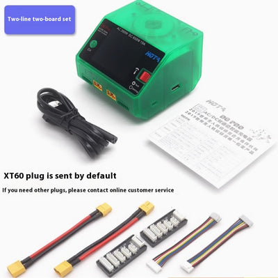 Cargador Inteligente de Batería Litio con Equilibrio Automático - Image 8