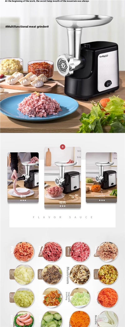 Moledor de Carne Profesional en Acero Inoxidable - Image 29