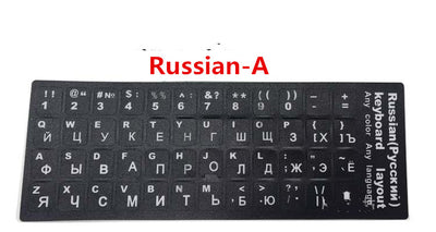 Película Protectora para Teclado con Caracteres en Ruso - Image 11