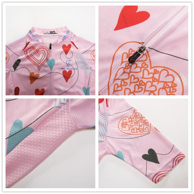 Conjunto Deportivo para Niña: Jersey y Shorts para Ciclismo de Montaña - Image 4