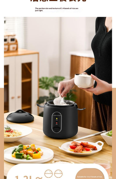 Mini Arrocera de Bajo Consumo para Dormitorio - Olla Antiadherente - Image 14