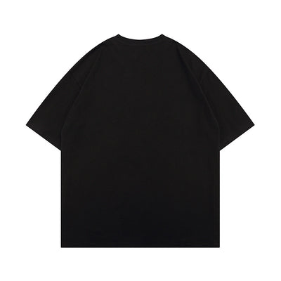 Playera Holgada de Pareja Corazón Love - Unisex Manga Corta - Image 11