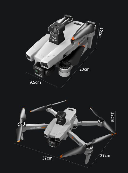 Dron Profesional 5G con Doble Cámara y GPS de Alta Precisión - Image 13