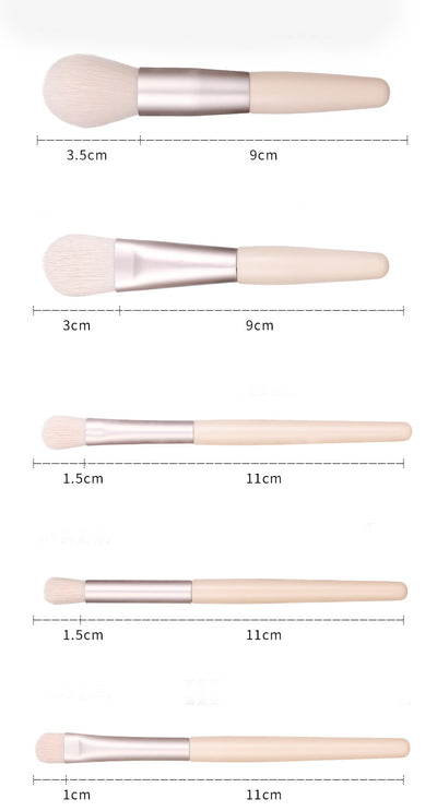 Set de Brochas de Maquillaje Suave y Profesional - Image 5