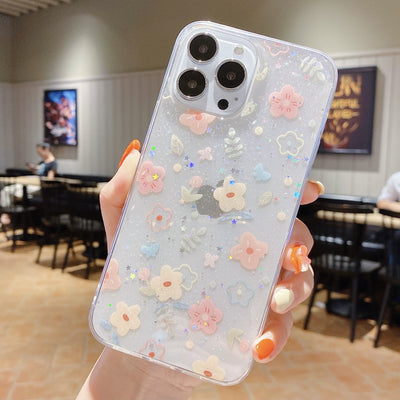 Funda para Celular Pequeña con Estampado Floral - Image 8