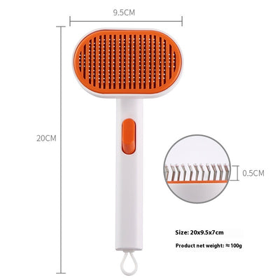 Cepillo Deshedding Automático para Mascotas - Removedor de Pelo - Image 5