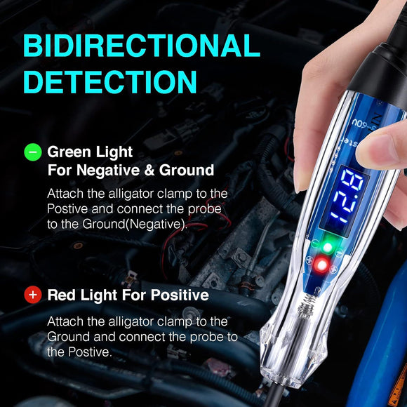 Probador Eléctrico Automotriz Profesional