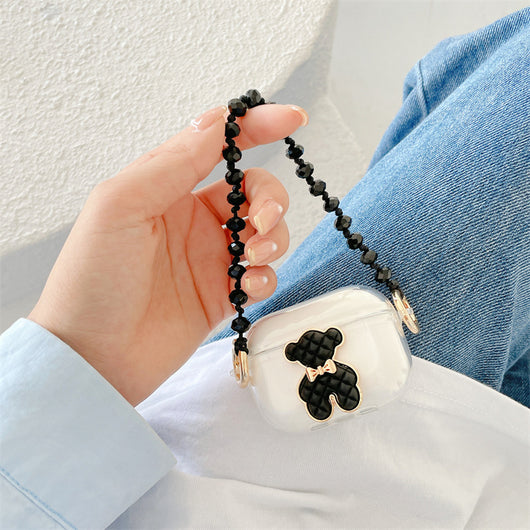 Funda Protectora de Silicona para Auriculares Inalámbricos Little Black Bear - Image 7