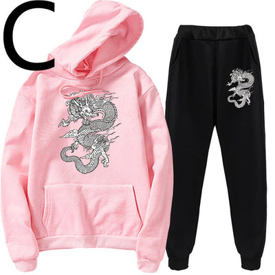 Conjunto Deportivo de Dos Piezas en Fleece Estampado - Image 27