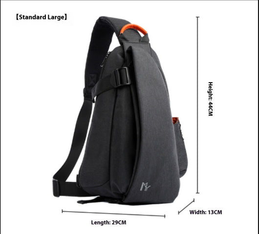 Bolso Bandolera Impermeable Multifuncional para Hombre - Image 8