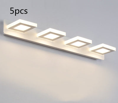 Espejo de Baño con Luz LED Moderna - Protección Visual y Maquillaje Profesional - Image 18