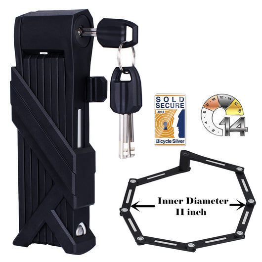 Candado de Cadena Plegable Universal - Seguridad Portátil - Image 3