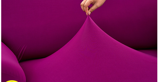 Funda Elástica Ajustable para Sofá de 2 Piezas - Image 48