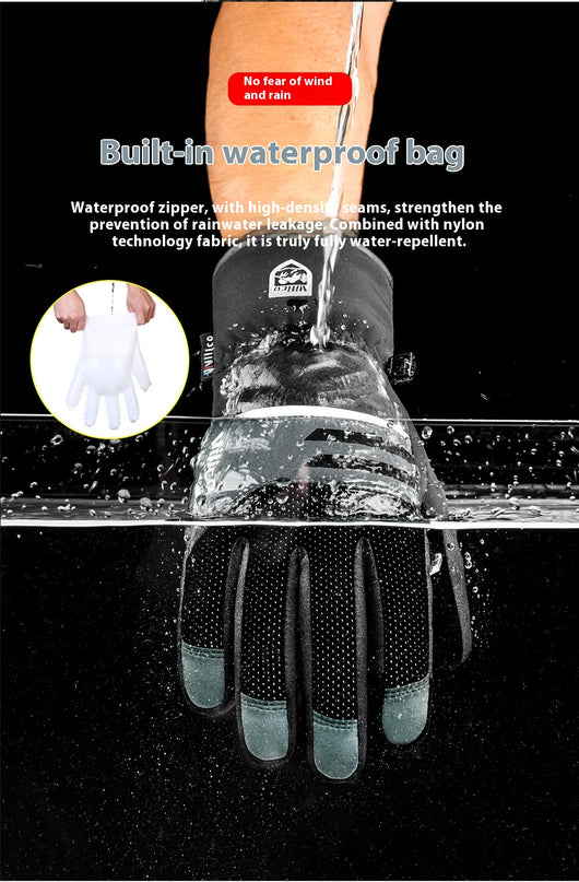 Guantes Térmicos Antideslizantes de Terciopelo Resistente - Image 11