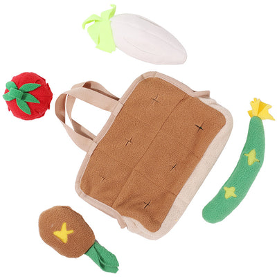 Juguete Puzzle Interactivo con Canasta de Vegetales para Perros - Image 8