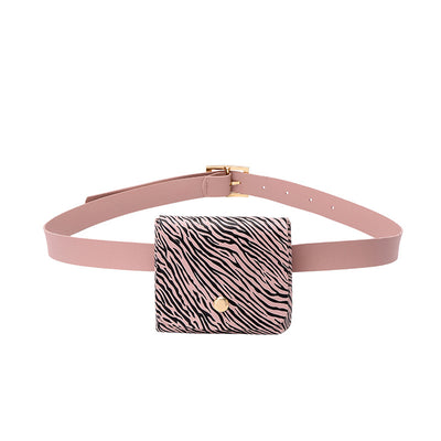 Monedero Leopardo Coreano para Mujer - Bolsa de Moda Compacta - Image 3