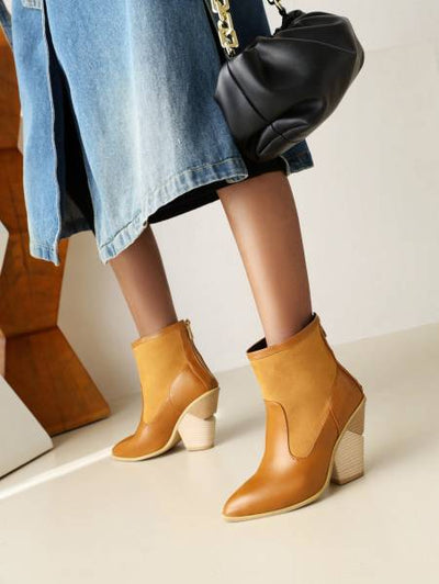 Botas Martin Bajas Marrón con Adhesivo - Image 7